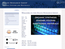 Tablet Screenshot of deliusgroup.net
